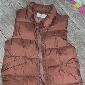 H&M Mauve Quilted Puffer Jacket